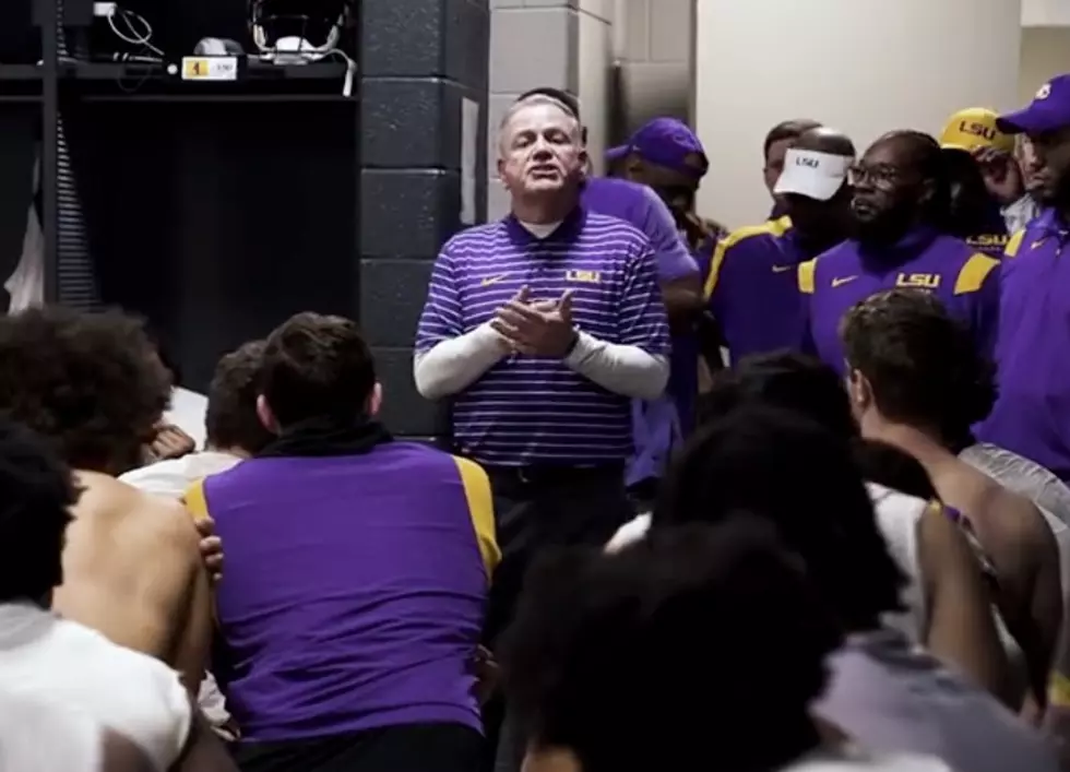 LSU Coach Brian Kelly Delivers Powerful Message to Team After Loss [WATCH]