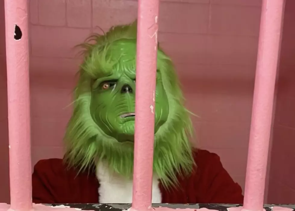 Port Barre Police Department Arrest The Christmas Grinch [WATCH]