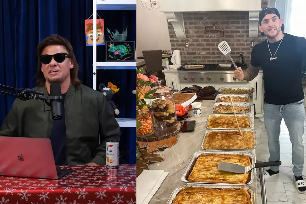 Comedian Theo Von Shouts Out Youngsville, Ragin&#8217; Cajuns During Hilarious Dustin Poirier Thanksgiving Story