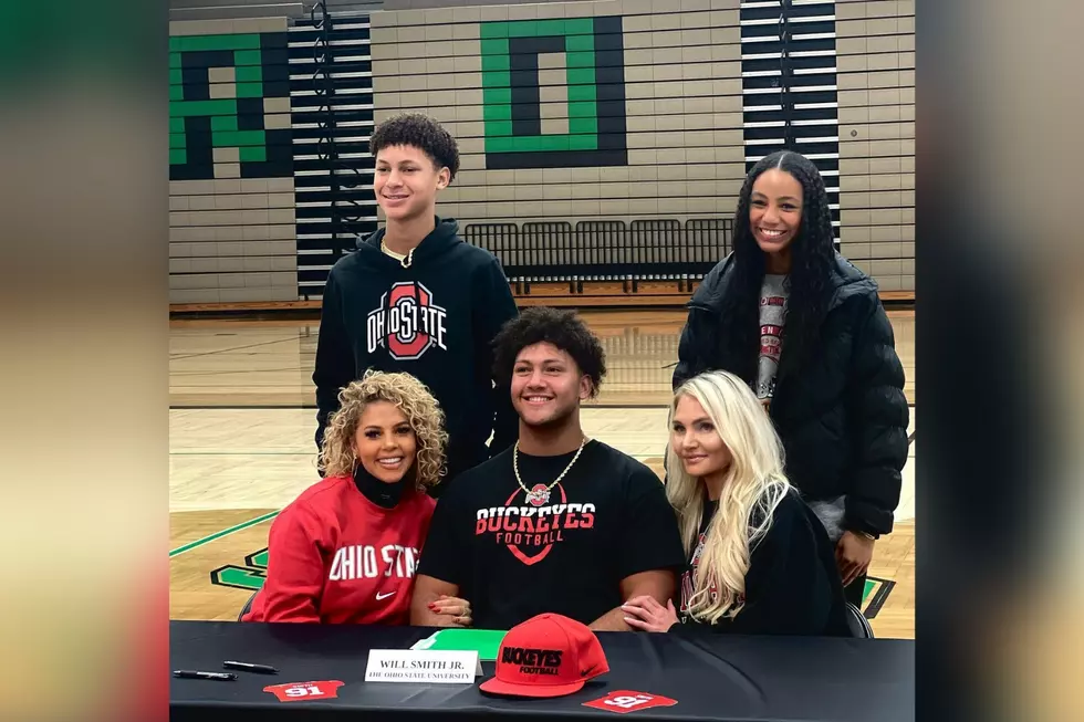 Will Smith Jr. Follows in His Late Father&#8217;s Footsteps, Signs on to Play Football for Ohio State