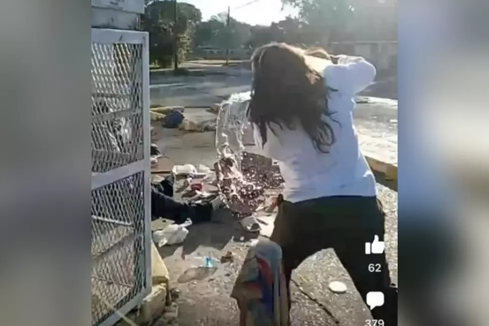 Female Store Worker Fired After Pouring Water on Homeless Person
