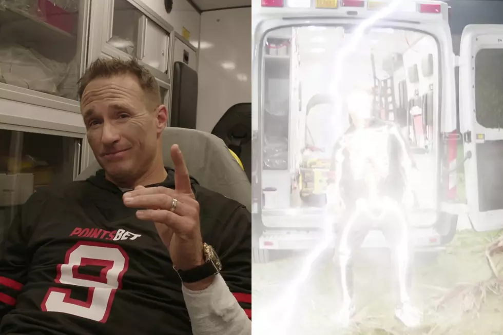 Fans React After Drew Brees Faked Being Struck By Lightning