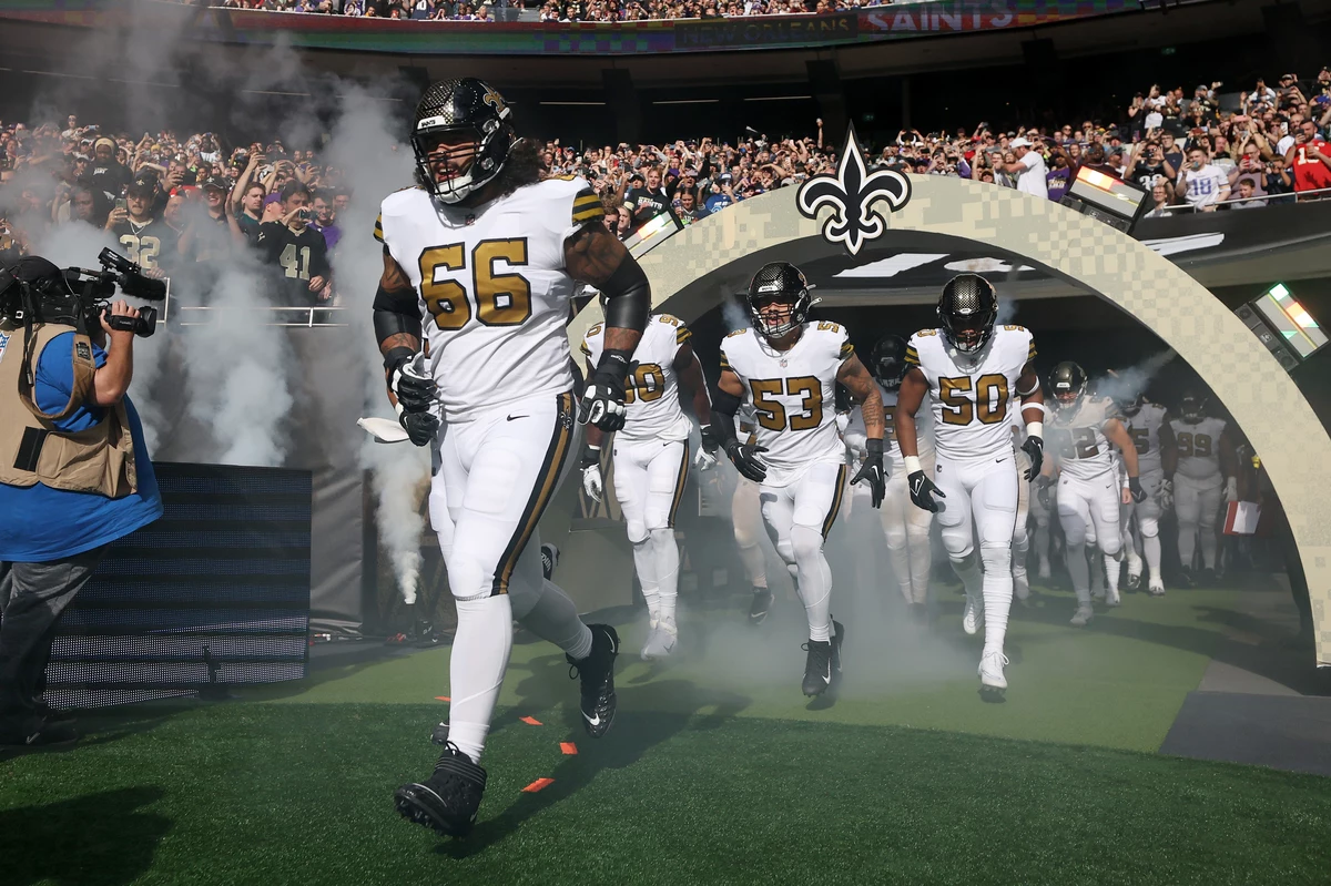 Saints Home and Away Opponents Finalized for 2023 Season