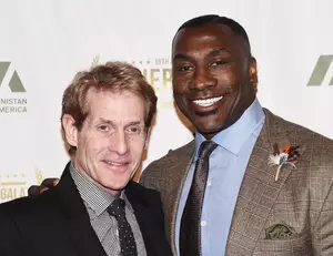 Shannon Sharpe and Skip Bayless Have Very Awkward Exchange to...
