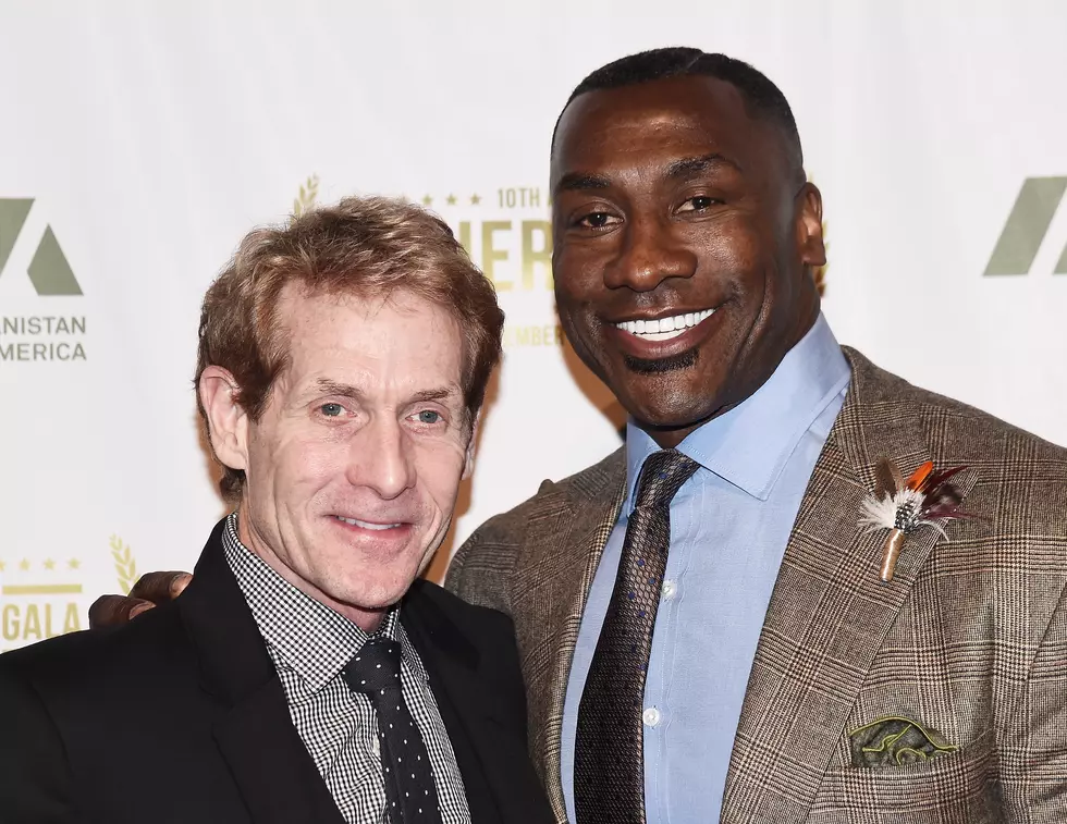 Shannon Sharpe and Skip Bayless Have Very Awkward Exchange to Start Show [VIDEO]