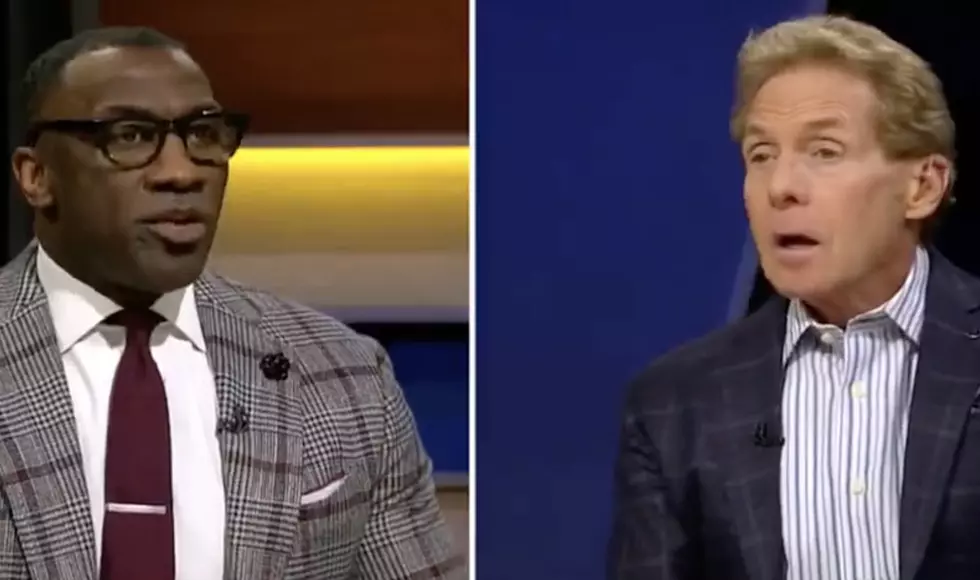 Shannon Sharpe and Skip Bayless Have Very Awkward Exchange to Start Show [VIDEO]