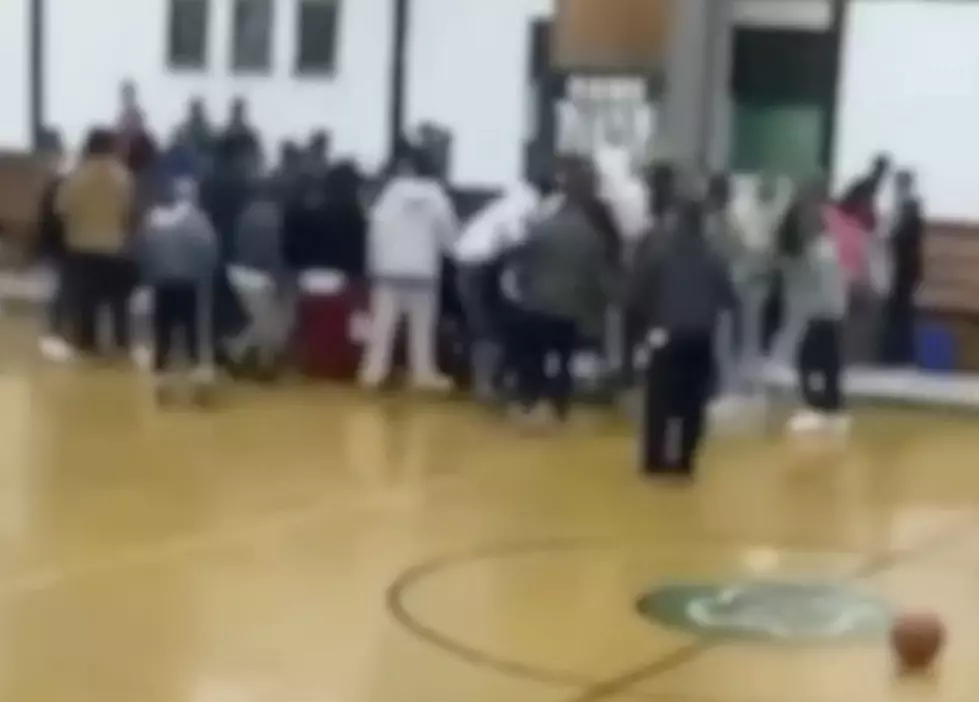 Massive Brawl Breaks Out at Eunice High School Basketball Game [VIDEO]
