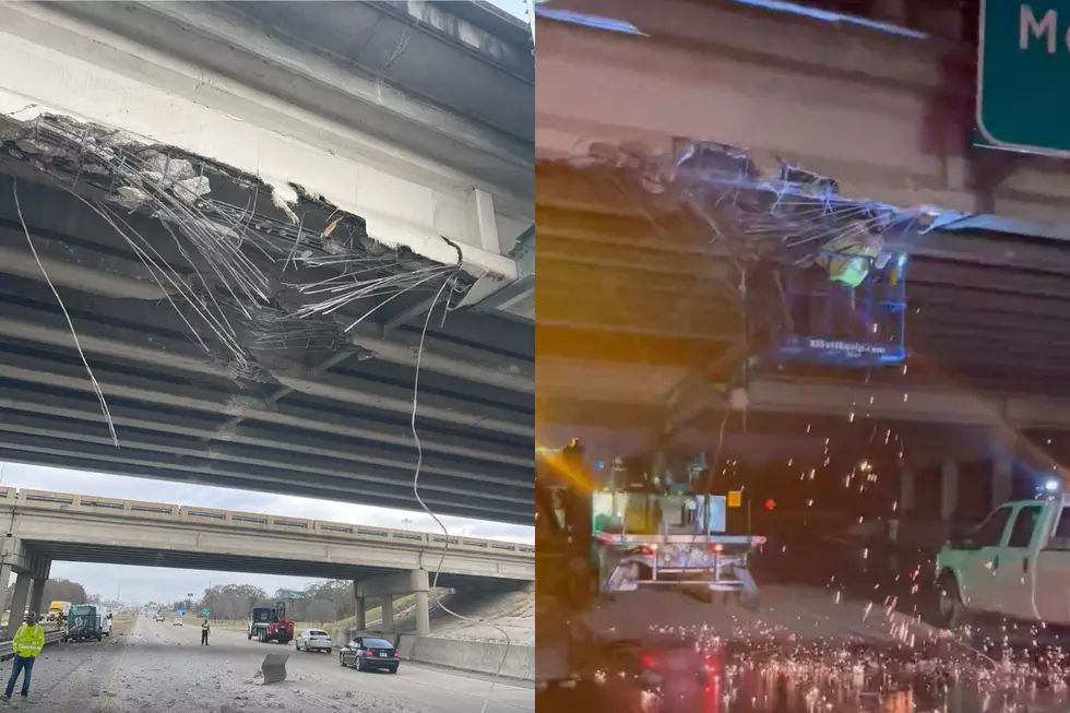 DOTD Details What Happened to Damage I-10 E Overpass Bridge
