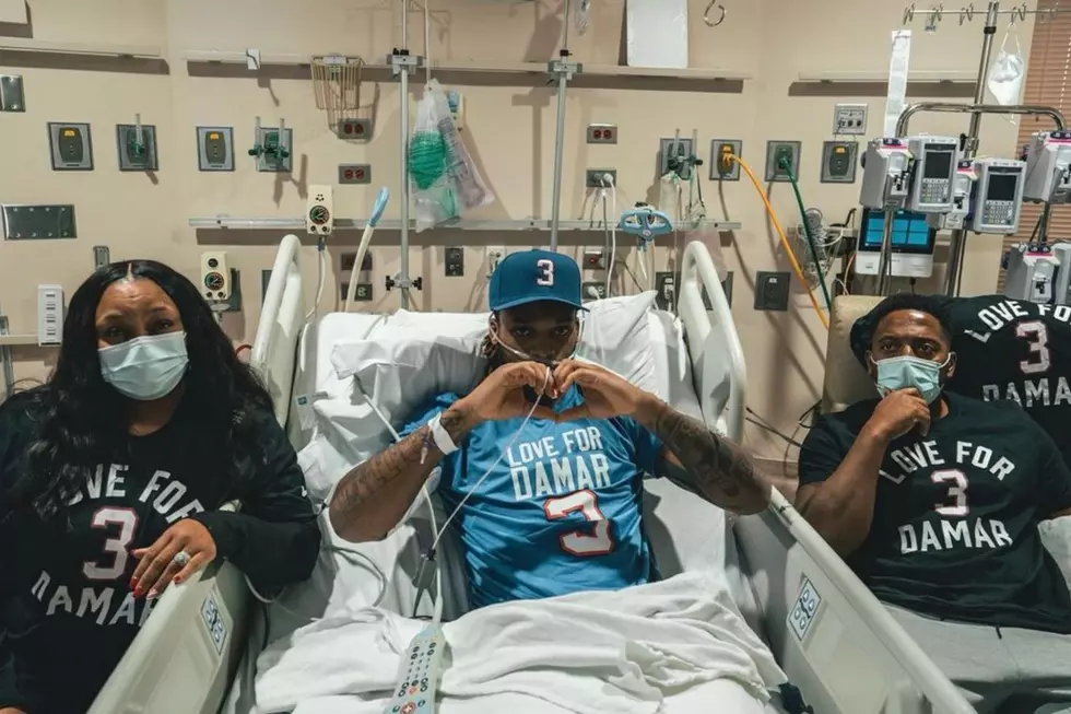 Bills Safety Damar Hamlin Tweets Heartfelt Message After Being Released from Cincinnati Hospital