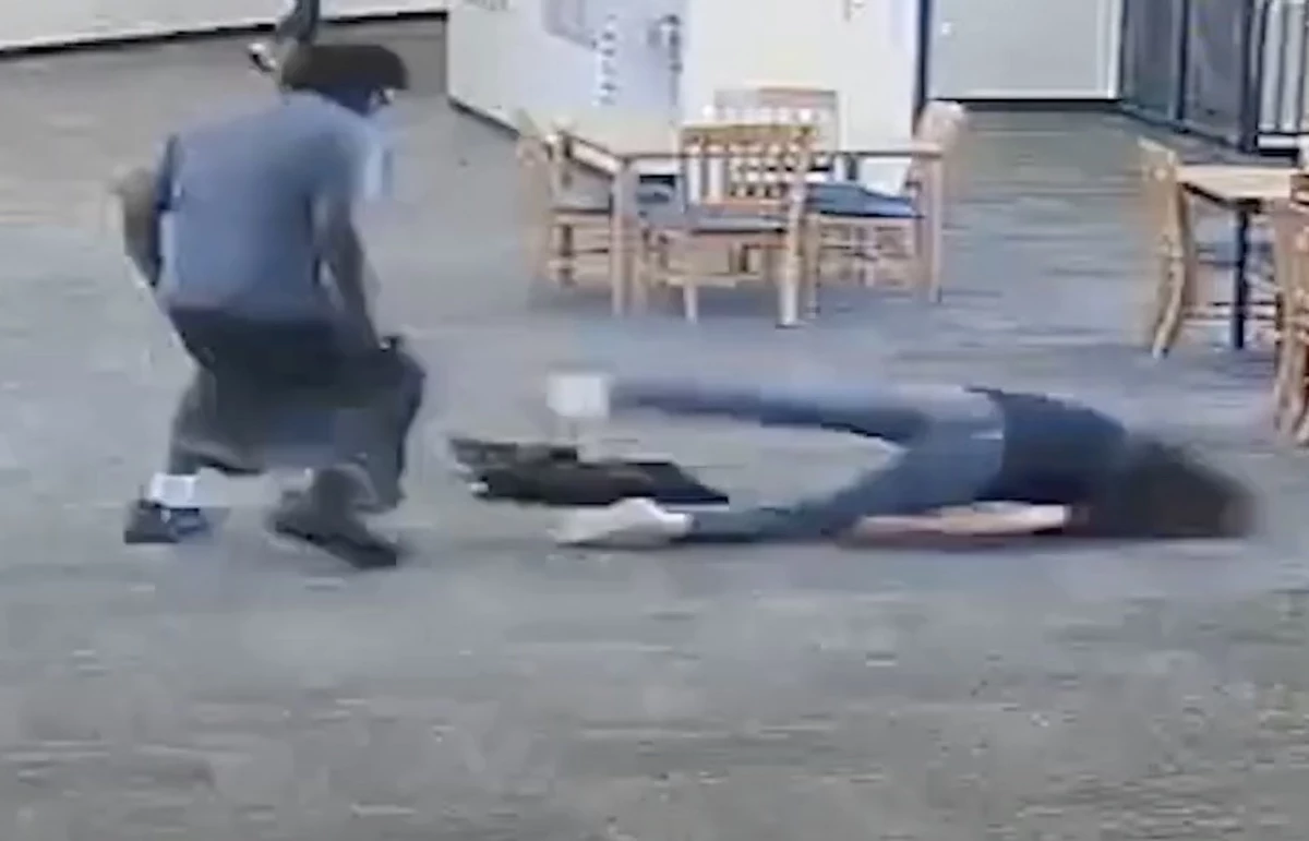 Horrific Video Shows Student Knocking Teacher Unconscious