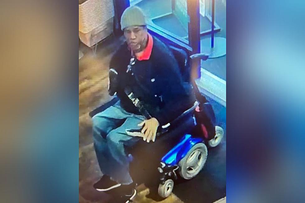 Lafayette Crime Stoppers Looking for One-Armed Man on Scooter Accused of Theft in Total Wine