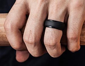 What It May Mean if a Man Has a Black Wedding Band On His Right...