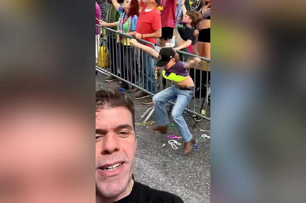 Perez Hilton Uses Video from Lafayette Mardi Gras Parade to Make Drag Queen Comparison