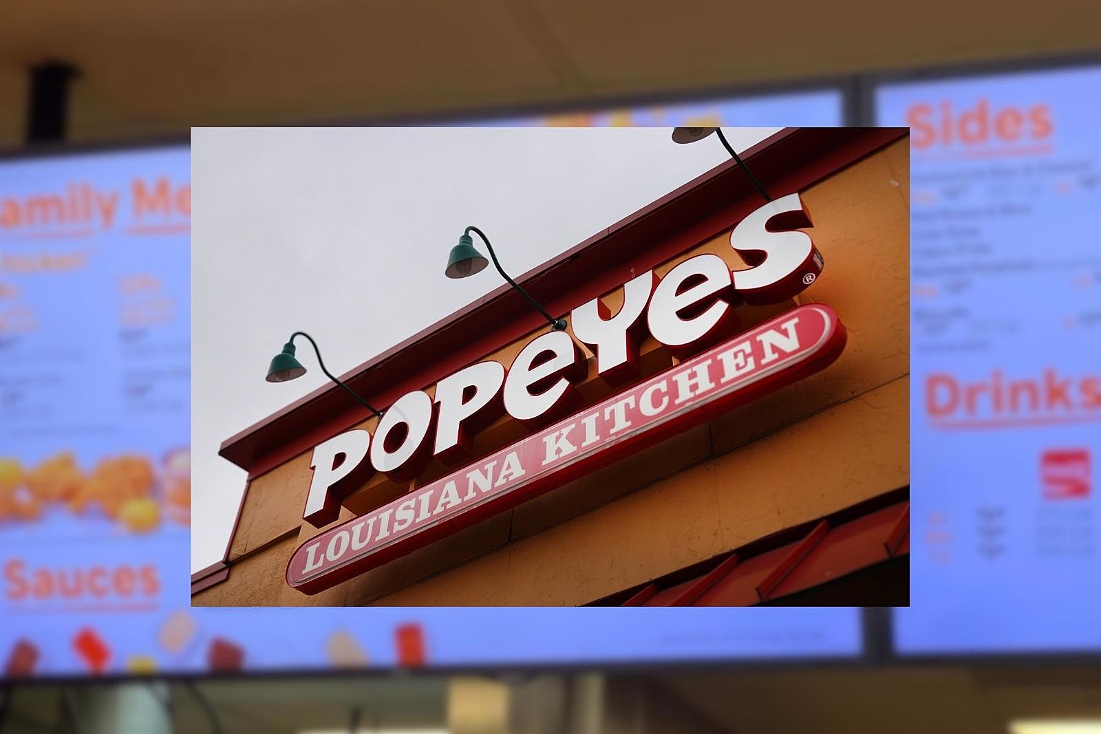 Popeyes launches 'Emotional Support CHICKEN