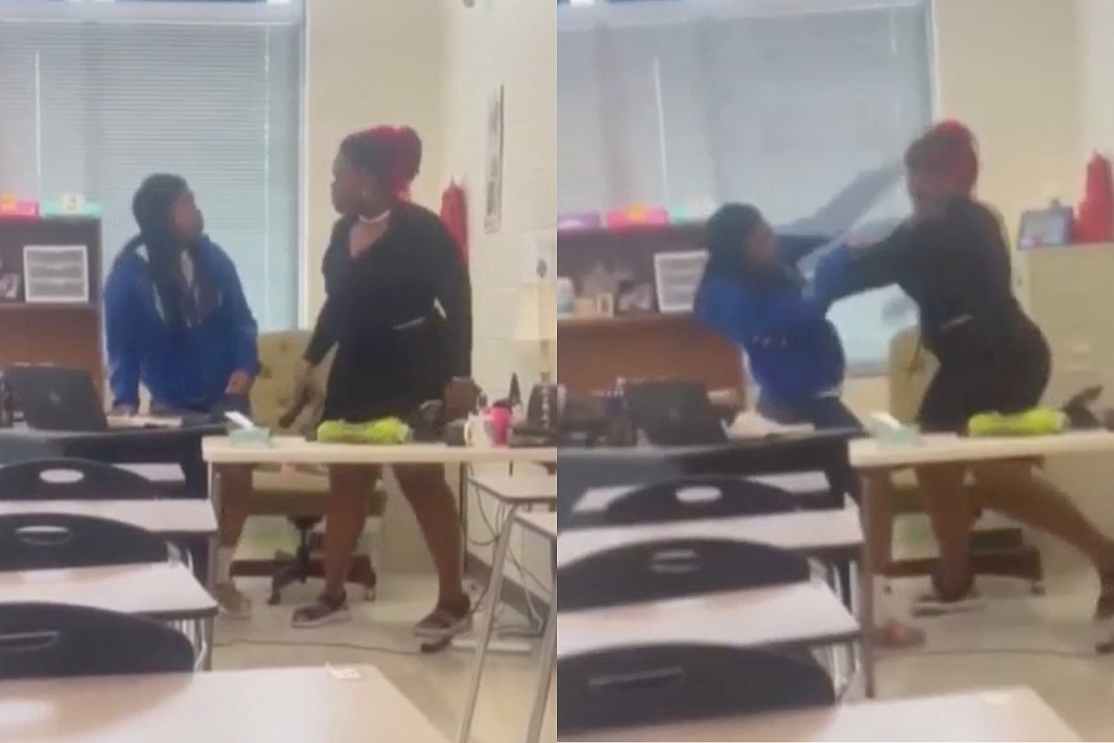NC Substitute Teacher Charged For Fight Speaks [VIDEO]