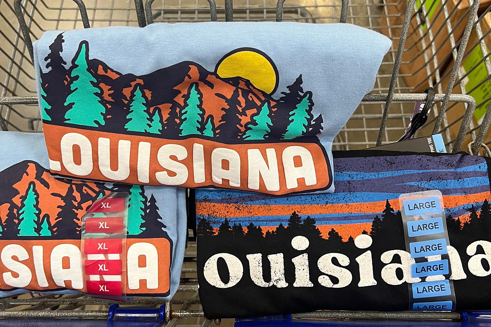 Sam's Club 'Louisiana' T-Shirt So Terribly Wrong That it's Funny