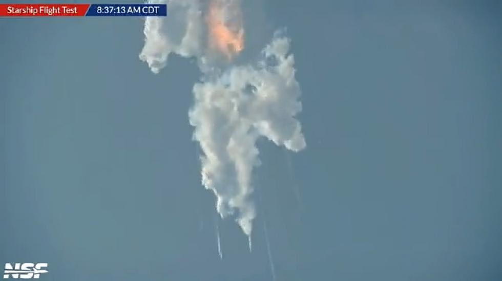 Watch Giant SpaceX Rocket Explode in Mid-Air Minutes After Successful Launch