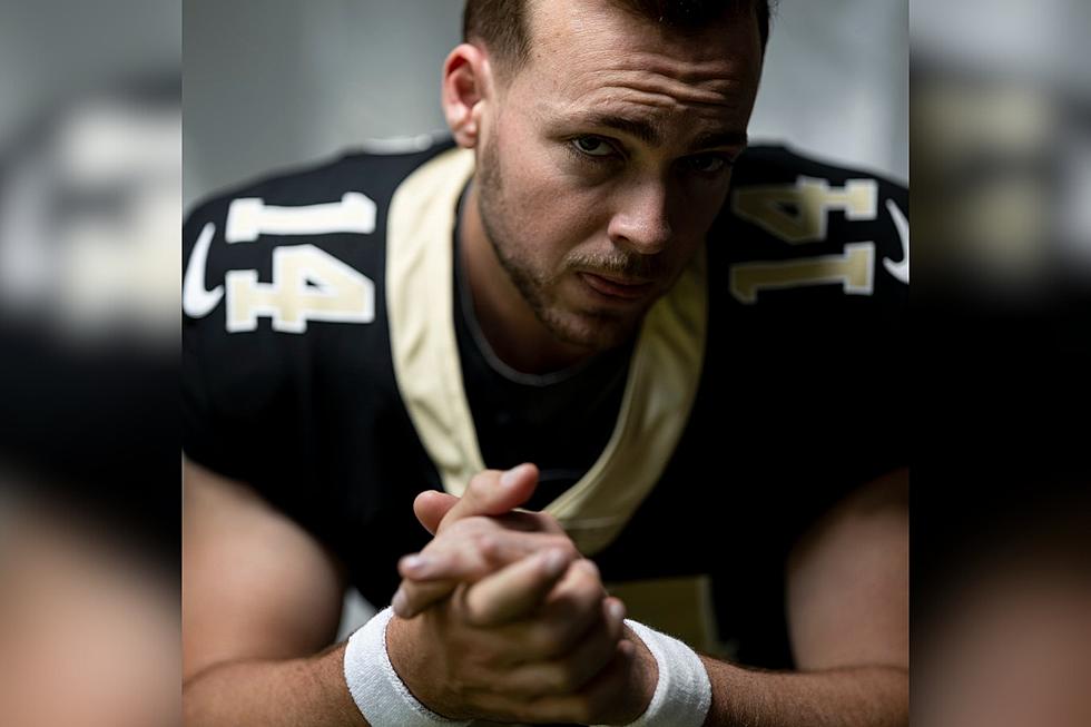 Saints QB Jake Haener Breaks the Internet With Rookie Photo Shoot