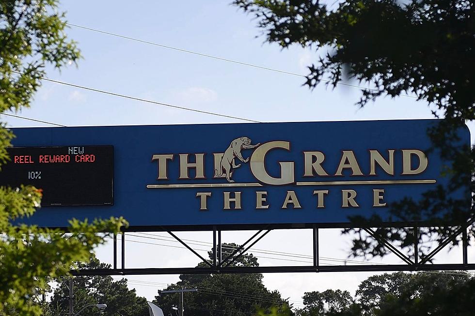 End of an Era? Massive Grand 16, Superstore Sign Structure in Lafayette Comes Down