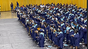 Louisiana High School Madison Prep’s Graduation Ceremony was...