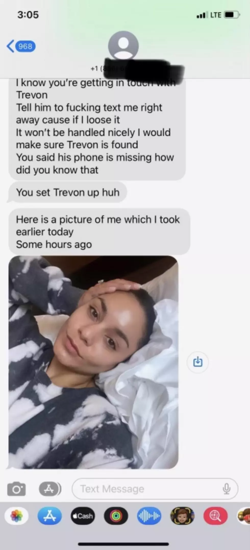 Travontay Handy
