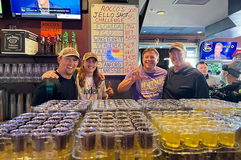 UPDATE: Mystery Person Behind LSU's Jell-O 'Rally Shots' Revealed