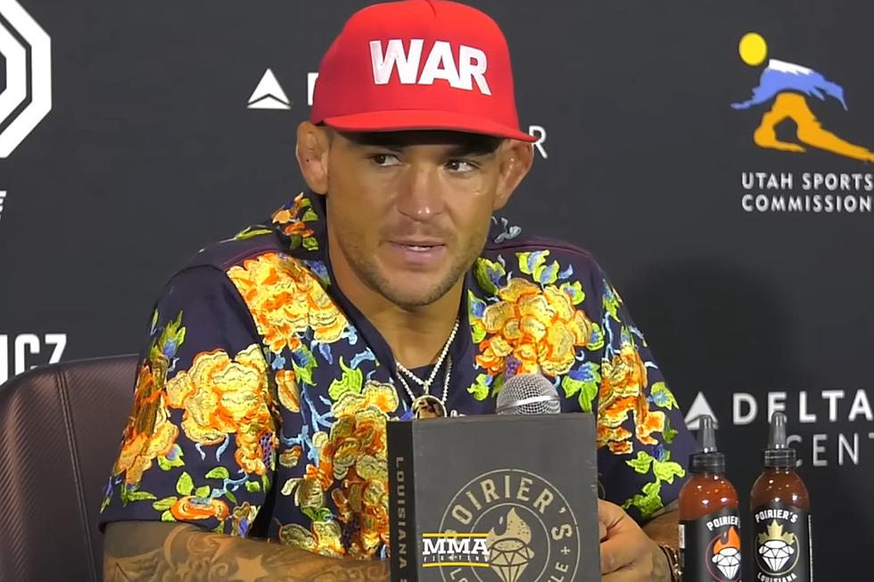 Dustin Poirier’s Response to Losing at UFC 291 Might Give You Chills, Especially if You’re from Lafayette