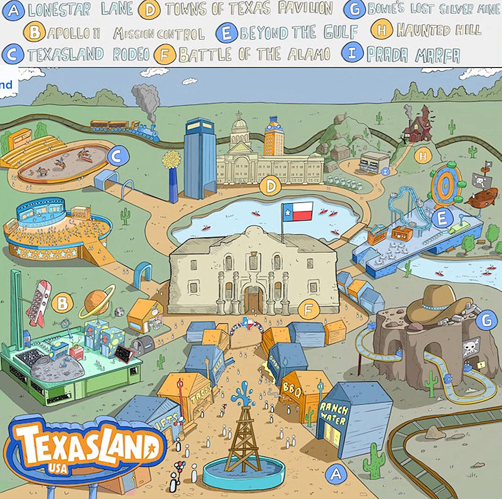 Could TexasLand USA Be the Long-Awaited Replacement for Astroworld in Houston?