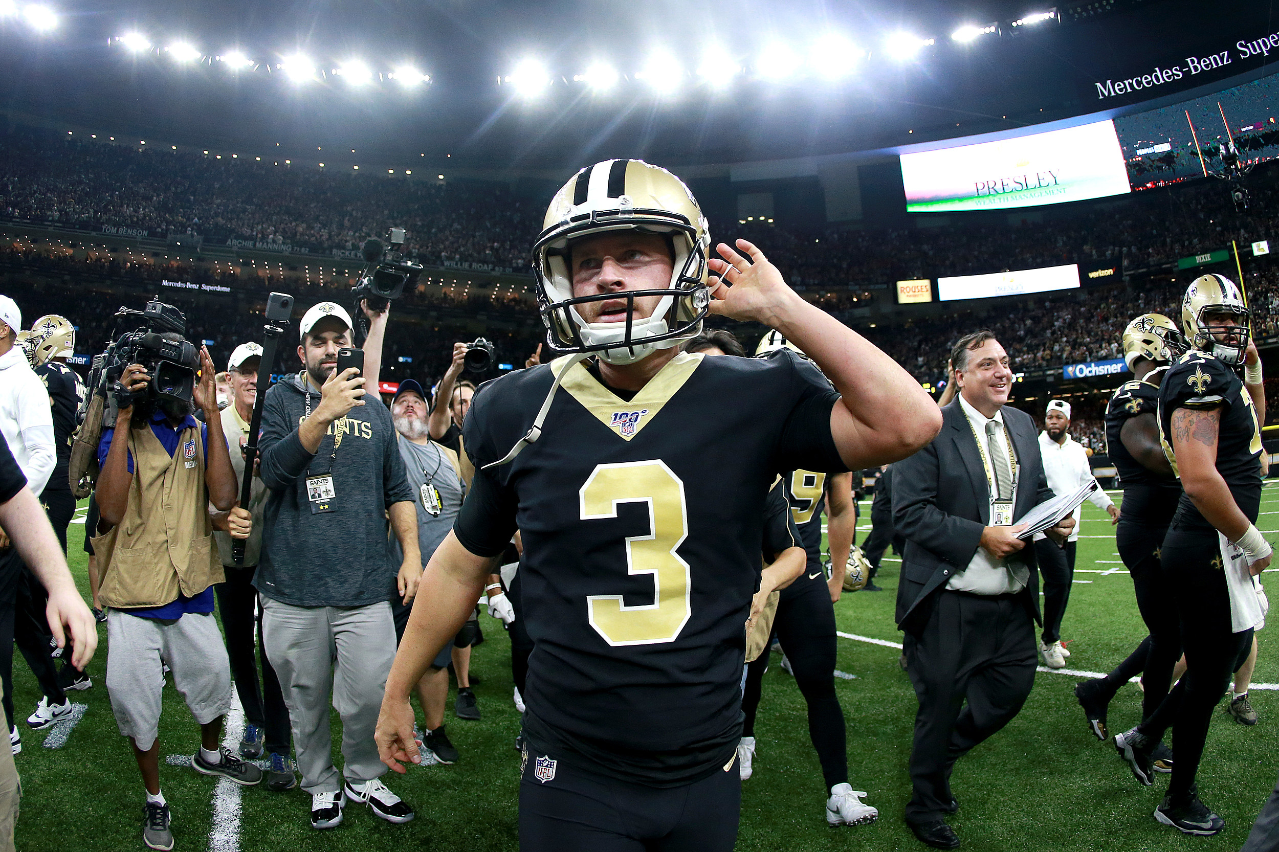 Sean Payton, Broncos trade for Saints kicker Wil Lutz