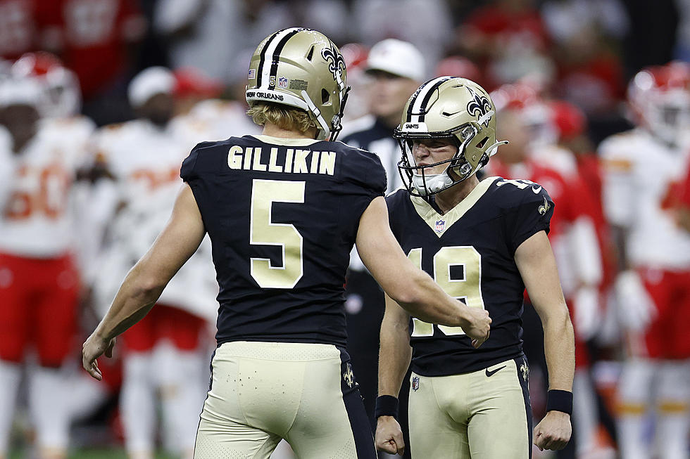 Saints Rookie Kicker Blake Grupe Hilariously Mistaken for Fan