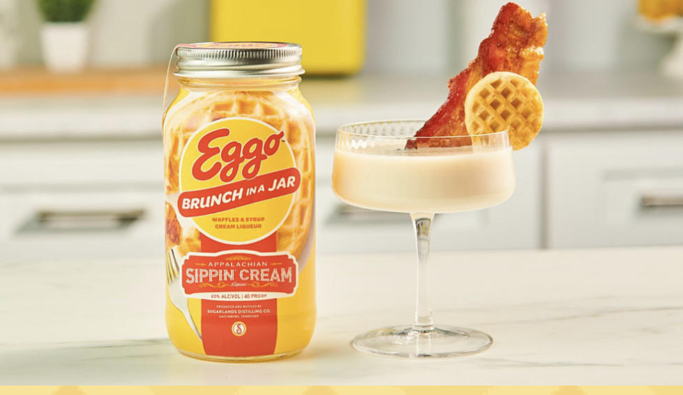 Eggo Waffles Unveil Boozy 'Brunch in a Jar'