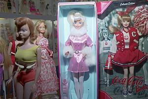 A Collection of Over 300 Barbie Dolls Up For Grabs at This Louisiana...