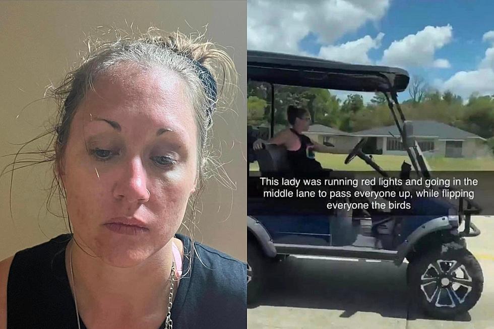 Woman Takes Stolen Golf Cart on Wild Joyride Through Carencro, Lafayette—Refuses to Reveal Identity