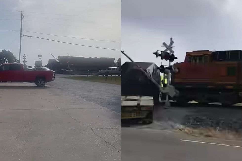 Videos Show the Moment Train Collides with Semi-Truck on Hwy 182 in Iberia Parish