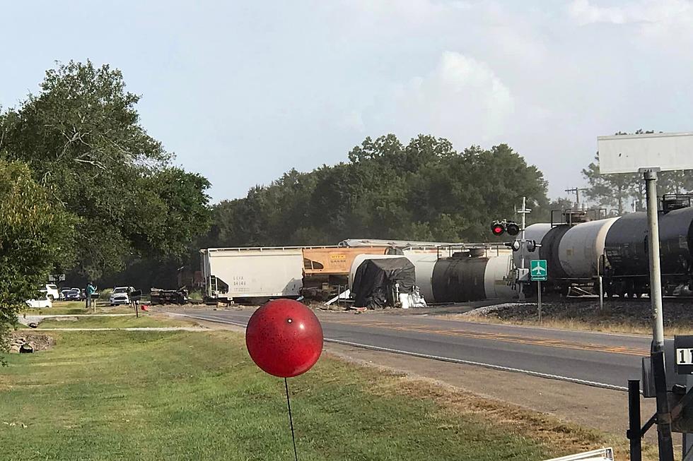 BNSF Releases Statement on New Iberia, Louisiana Train Derailment as Roads Remain Closed