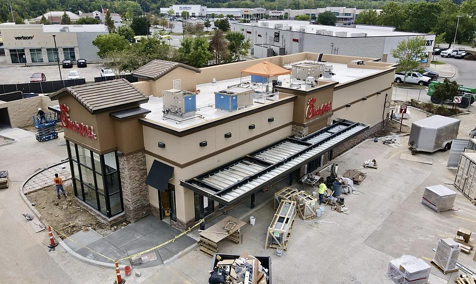 Update on Louisiana Avenue Chick-fil-A Undergoing Upgrades 