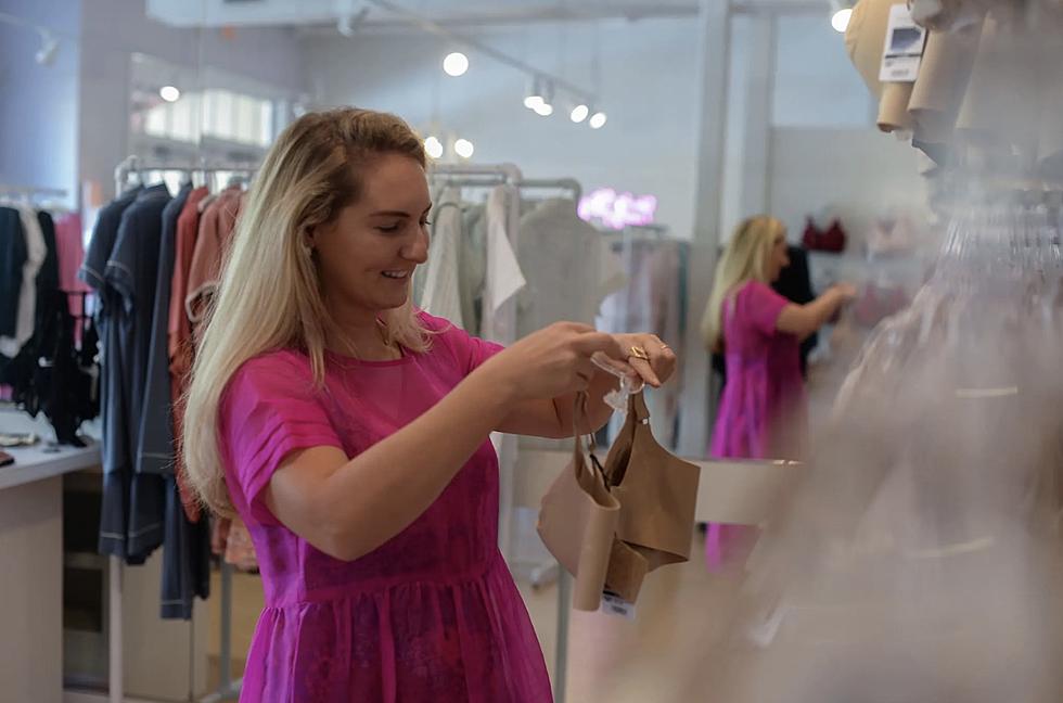 Lafayette Lingerie Shop Teams Up With Miles Perret to Help Women Battling Breast Cancer