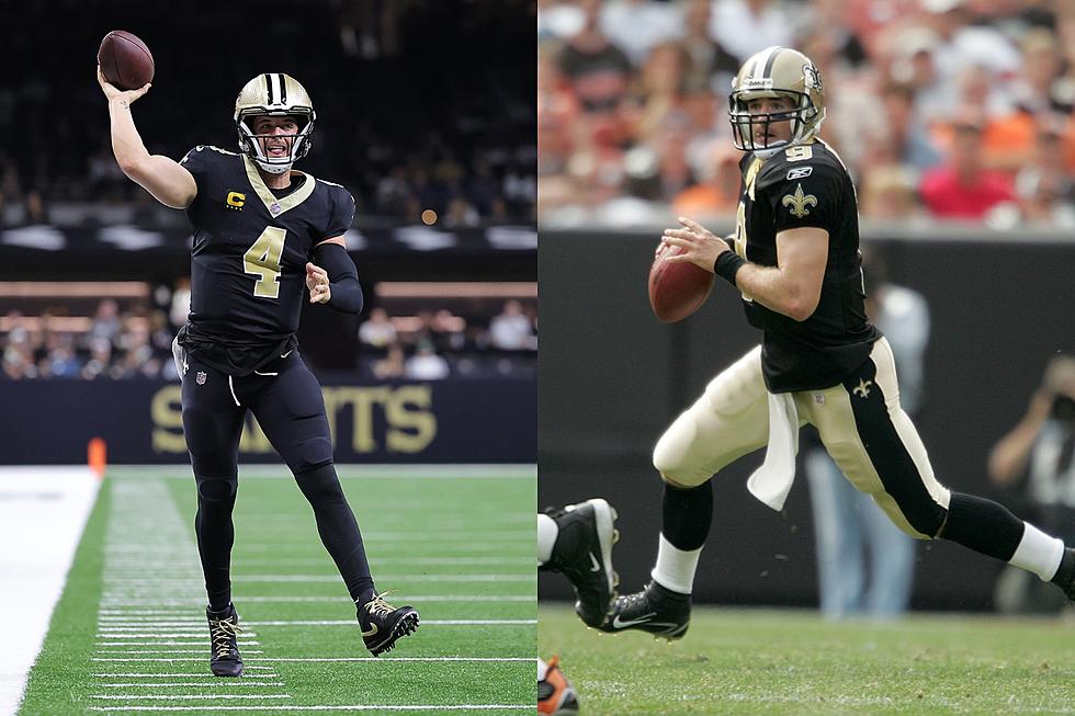 Drew Brees and Derek Carr Have Similar Debuts as Saints QBs