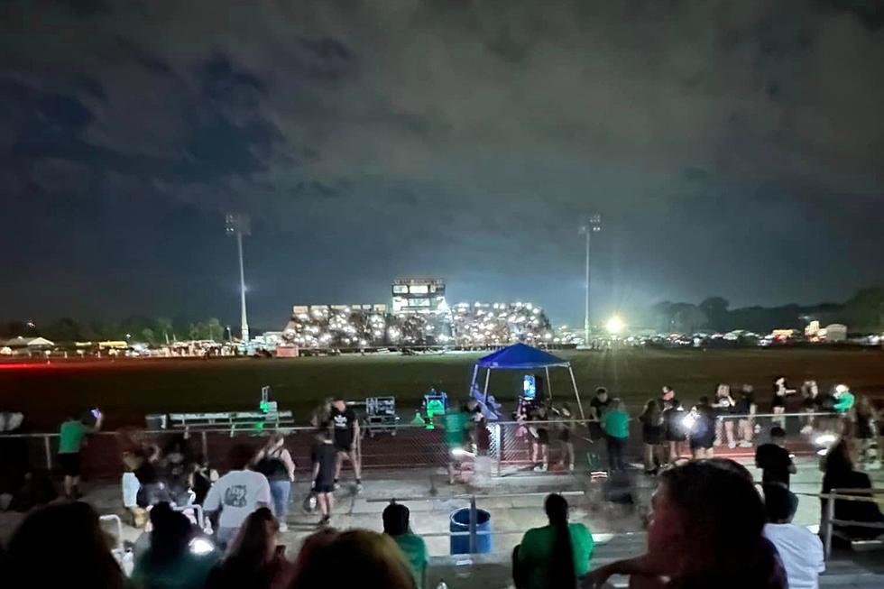 Power Outage Causes Blackout at Acadiana High Football Game