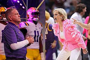LSU Style Swap: AI Imagined What Brian Kelly Would Look Like...