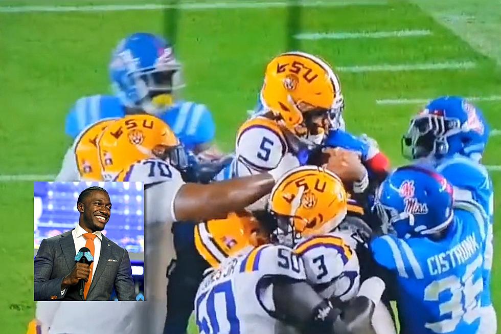 RGIII Controversial 'Jesus on the Cross' Line During LSU-Ole Miss