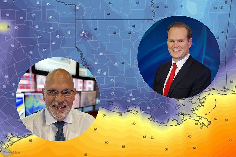 KLFY&#8217;s Cozart Playfully Jabs Perillo Over &#8216;Wish-Casted&#8217; Acadiana Cool Front That Indeed Arrived