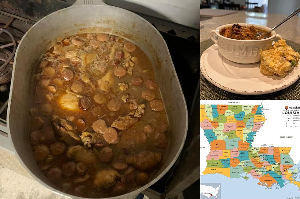 Viral Map Ranking Gumbo Across Louisiana Fuels Heated Debate on Social Media