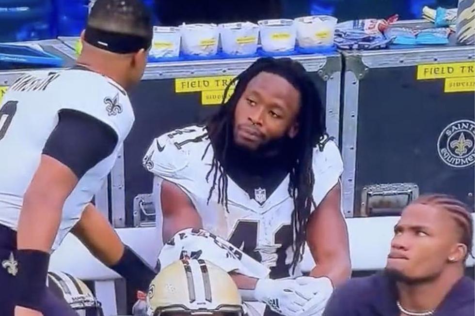 Kamara Explains Sideline Chat with Winston During Saints Loss