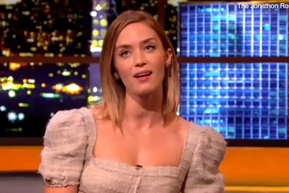 Emily Blunt Sorry for Comment About Louisiana Restaurant Server
