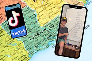 LSU TikToker Goes Viral for Hilarious Pronunciations of Louisiana...