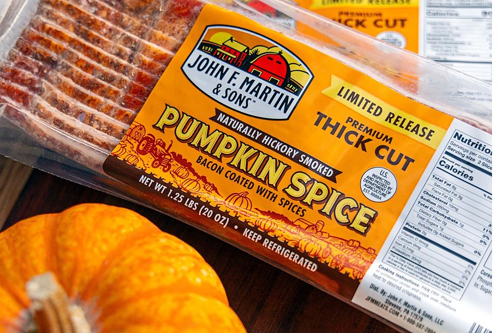 Popular Louisiana Grocery Store Now Selling Pumpkin Spice Flavored Bacon