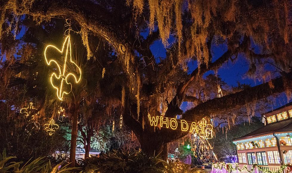 The Ultimate Louisiana Christmas Lights Road Trip