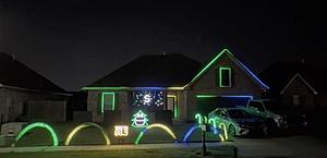 This is Easily The Most Louisiana Christmas Light Display