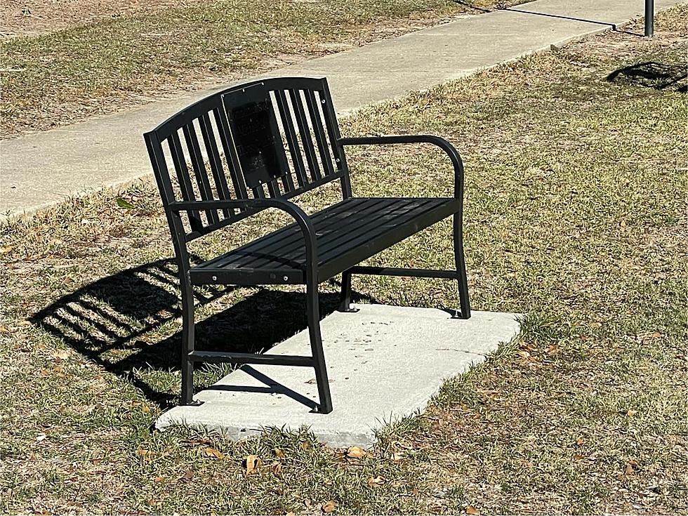 Small Louisiana Town Baffled as Stolen Park Bench Mysteriously Returned